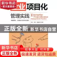 正版 企业项目化管理实践 李文 等著 机械工业出版社 9787111316
