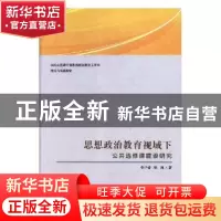 正版 思想政治教育视域下公共选修课建设研究 张子睿,樊凯著 九