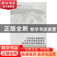 正版 吉林省东南部地区中学教学教师信息化教学能力提升策略研究