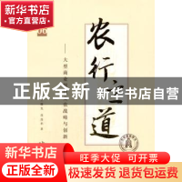 正版 农行之道:大型商业银行支农战略与创新 王曙光,高连水著 中