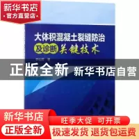 正版 大体积混凝土裂缝防治及诊断关键技术 李松辉著 中国电力出