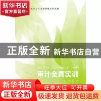 正版 审计全真实训 王章友主编 东北财经大学出版社 978756542652