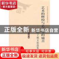 正版 艺术的辉煌与艺术家的痛苦:孙子威文论选集 孙子威著 华中