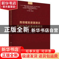 正版 西部煤炭资源清洁高效利用发展战略研究 彭苏萍等编著 科学
