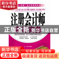 正版 注册会计师审计实务 陈宗智主编 广东经济出版社 9787545433