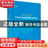 正版 丝绸之路经济带甘肃河西走廊新型城镇化战略研究 甘肃省住房