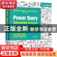 正版 Power Query 智能化数据汇总与分析 韩小良 中国水利水电出