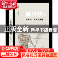 正版 麻醉抄:少年诗、旧火及其他 杨典 深圳报业集团出版社 9787