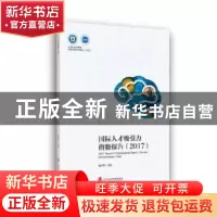 正版 国际人才吸引力指数报告:2017 高子平主编 上海社会科学院