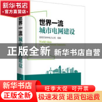 正版 世界一流城市电网建设 赵亮 著 中国电力出版社 97875198176