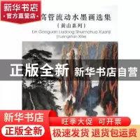 正版 蔺高管流动水墨画选集:黄山系列 蔺高管 天津人民美术出版社