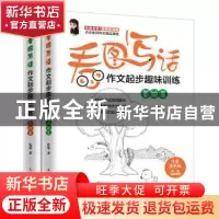 正版 看图写话作文起步趣味训练(全2册)(DVD) 鲁进 人民邮电出版