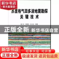 正版 苏里格气田多波地震勘探关键技术 杨华,王喜双,王大兴等著