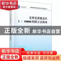 正版 戈壁荒漠覆盖区1:50000填图方法指南 王国灿等著 科学出版社