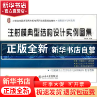 正版 注射模典型结构设计实例图集 邹继强编著 北京大学出版社 97
