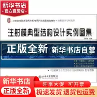 正版 注射模典型结构设计实例图集 邹继强编著 北京大学出版社 97