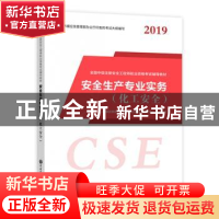 正版 安全生产专业实务(化工安全) 全国注册安全工程师职业资格