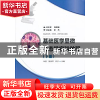 正版 基础医学显微形态学实验教程:下册 张杰,朱丽,高淑萍 等 华