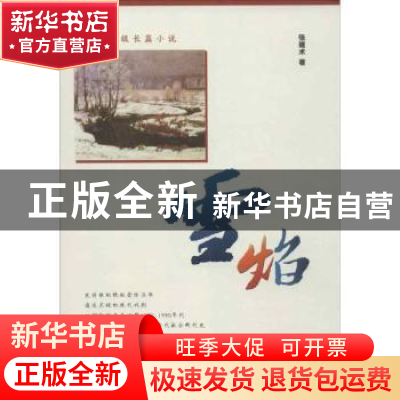 正版 雪焰:皇冠钻石级长篇小说 张建术著 东方出版社 97875060554