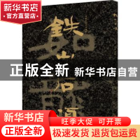 正版 中国石刻书法精粹:铁山石颂 赖非 山东美术出版社 978753307