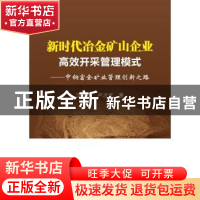 正版 新时代冶金矿山企业高效开采管理模式:中钢富全矿业管理创新