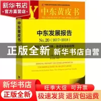 正版 中东发展报告(No.20)-聚焦叙利亚问题:新进展和新趋势(2017-