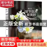 正版 黏土花:留下花开最美时 刘锦萍著 江苏凤凰科学技术出版社 9