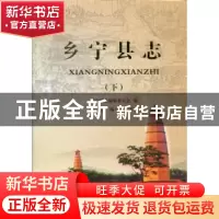 正版 乡宁县志 成全红,杨立新 山西人民出版社 9787203078562 书