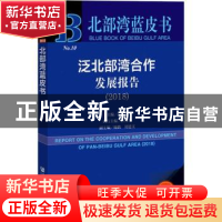 正版 泛北部合作发展报告 吕余生 社会科学文献出版社 9787520141