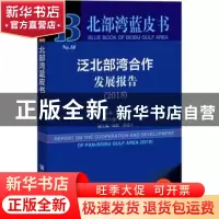 正版 泛北部合作发展报告 吕余生 社会科学文献出版社 9787520141