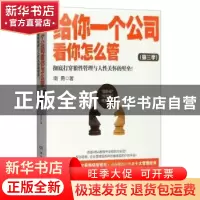 正版 给你一个公司看你怎么管(第三季) 南勇著 湖南文艺出版社 97