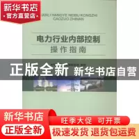 正版 电力行业内部控制操作指南 中华人民共和国财政部制定 经济