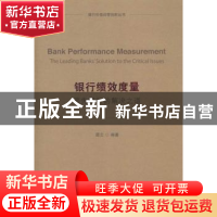 正版 银行绩效度量:领先银行的解决之道 谭云 编著 企业管理出版