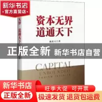 正版 资本无界 道通天下 杨光玉著 中国经济出版社 9787513651127
