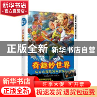 正版 奇趣妙世界:从火山探险到太空旅行 (匈)图艺公司编绘 同心出
