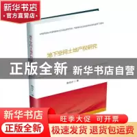 正版 地下空间土地产权研究 杨奇才 西南财经大学出版社 97875504