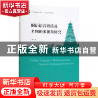 正版 侗语语音语法及名物的多视角研究 石林 中国社会科学出版社