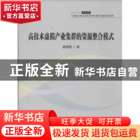 正版 高技术虚拟产业集群的资源整合模式 姜晓丽著 哈尔滨工业大