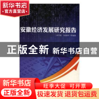 正版 安徽财经大学服务安徽经济系列研究报告:2013(全8册) 余华银