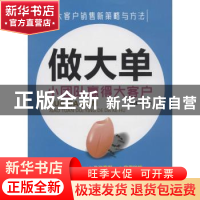 正版 做大单:小团队赢得大客户 肖建中著 广东经济出版社 9787545