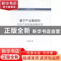 正版 基于产业集群的文化产业发展战略研究 张洁梅著 中国经济出