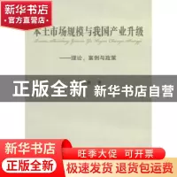 正版 本土市场规模与我国产业升级:理论、案例与政策 张国胜著 人