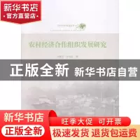 正版 农村经济合作组织发展研究 战建华,张海霞著 山东人民出版