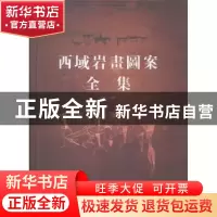 正版 西域岩画图案全集 文焱主编 新疆美术摄影出版社 9787546954