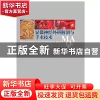 正版 显微神经外科解剖与手术技术 石祥恩,钱海 中国科学技术出