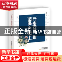 正版 行走在一张蓝色白纸上 尚金格 北岳文艺出版社 978753785779