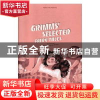 正版 Grimms'Selected Fairy Tales(格林童话) 格林兄弟 浙江教