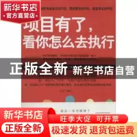 正版 项目有了,看你怎么去执行 张俊杰著 中国财富出版社 978750