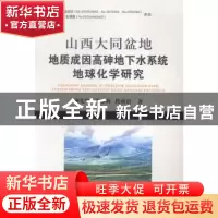 正版 山西大同盆地地质成因高砷地下水系统地球化学研究 谢先军