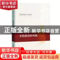 正版 文化建设新风貌 王非 中国人民大学出版社 9787300280691 书